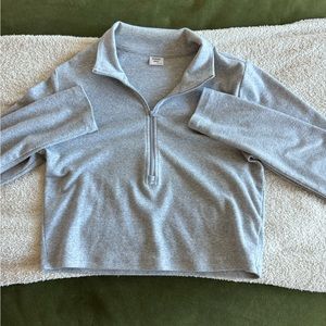 Aritzia Sunday Best BestHug™ Monarch 1/2 Zip Longsleeve